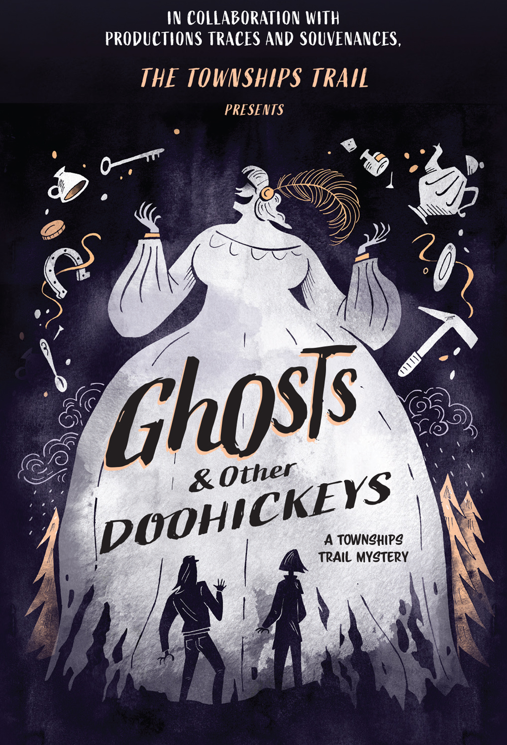 affiche Ghosts and other doohickeys