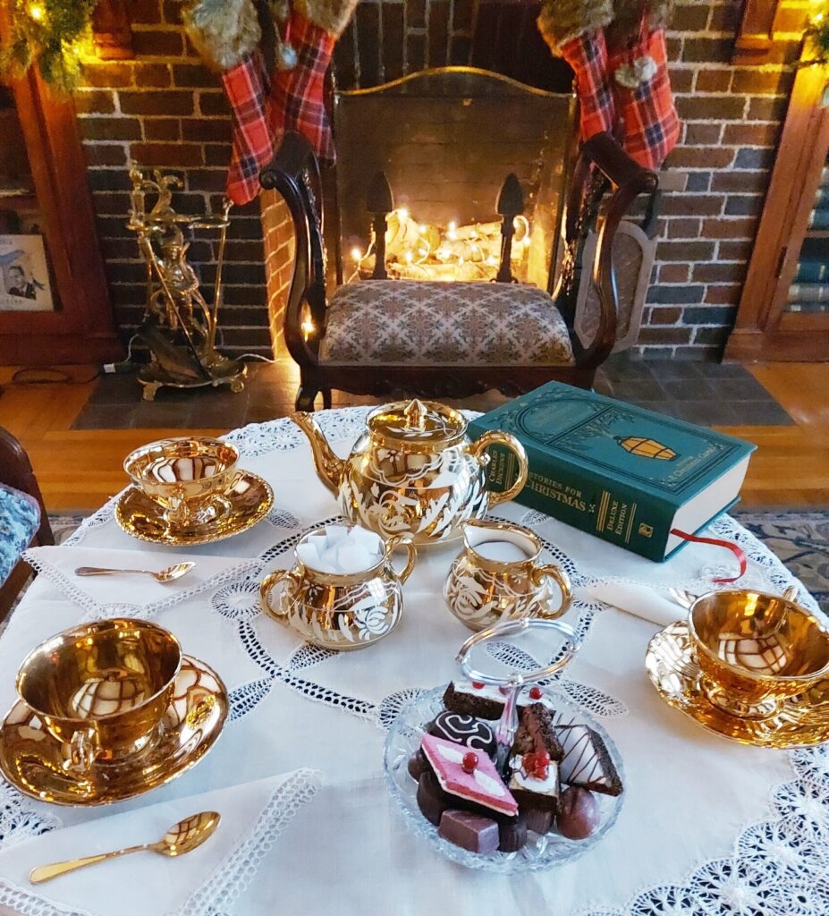 Thé de Noël au Musée Beaulne