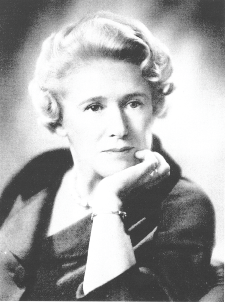 Portrait de Dre Henrietta Ball Banting | Crédit: Musée Colby-Curtis