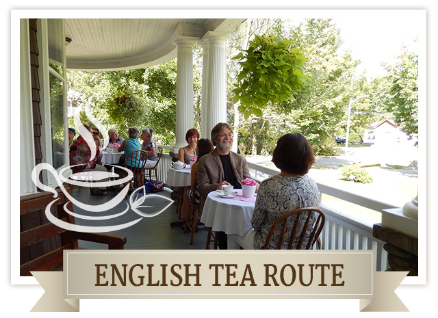 ENGLISH TEA ROUTE