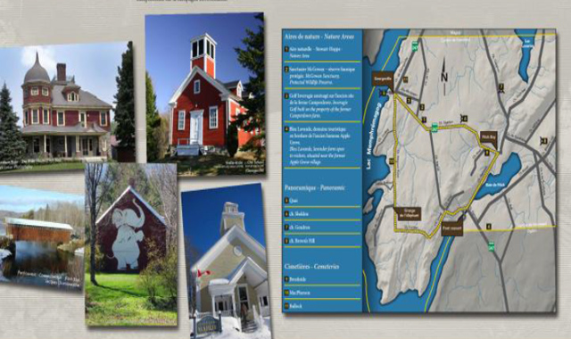 Stanstead Township  Launches a Heritage Trail