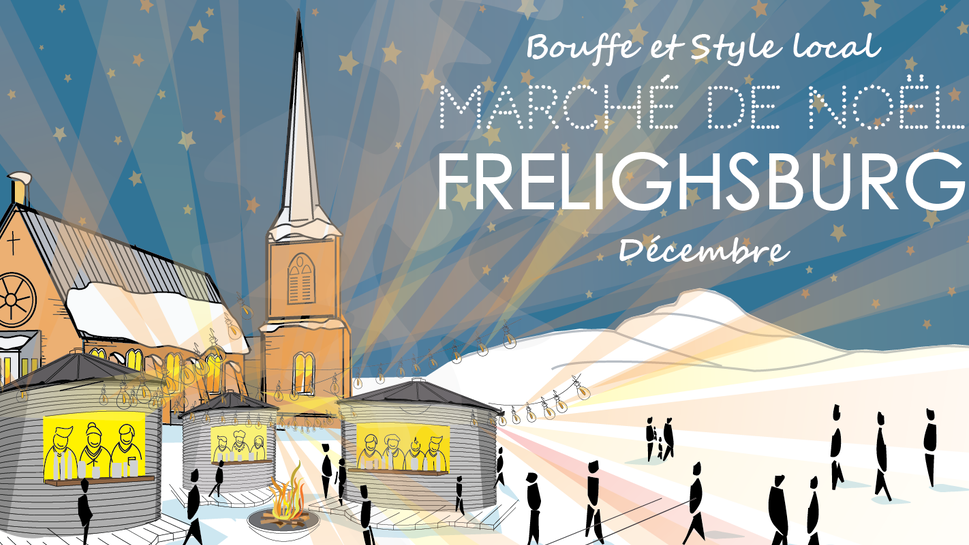Marché de Noël de Frelighsburg - 18 et 19 décembre 2021