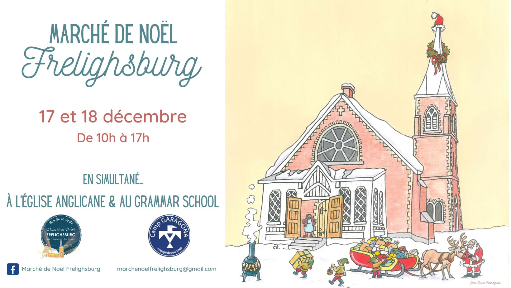 Marché de Noël de Frelighsburg - 16-17 déc. 2023