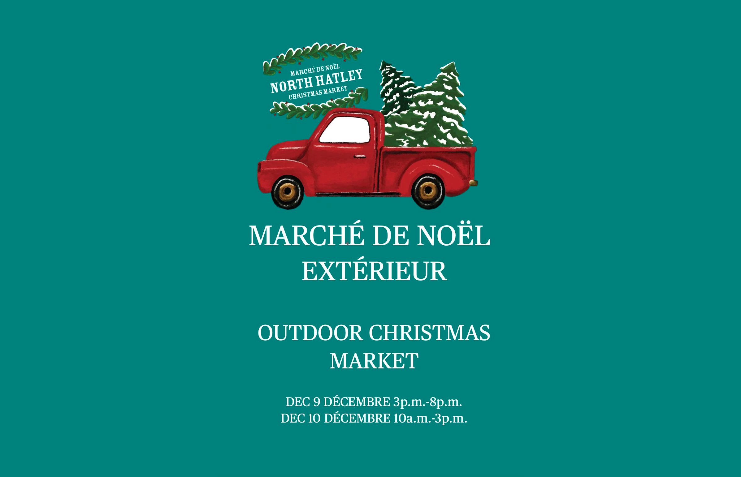 North Hatley Christmas Market - December 9-10, 2022