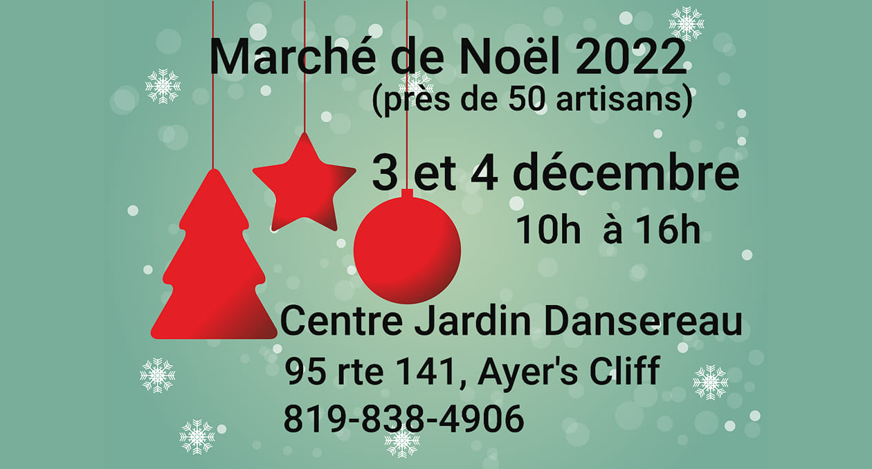 Ayer's Cliff Christmas Market - December 3-4, 2022