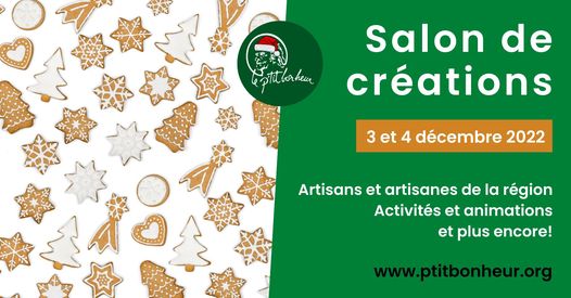 Salon de créations à St-Camille - 3-4 décembre 2022