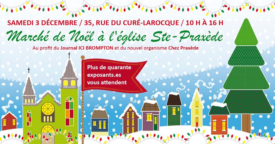 Marché de Noël de Brompton - 3 décembre 2022