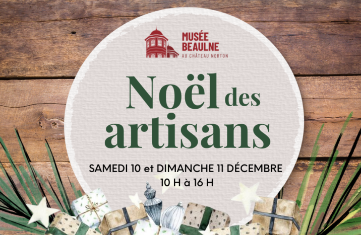 Noël des artisans au Château - 10 et 11 déc. 2022
