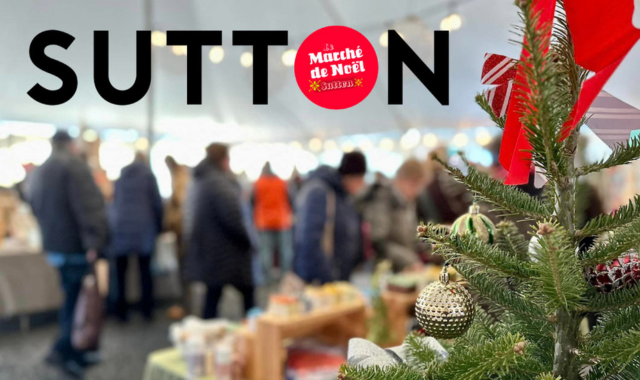 Sutton’s Christmas Market - Nov. 25-26 and Dec. 2-3, 2023