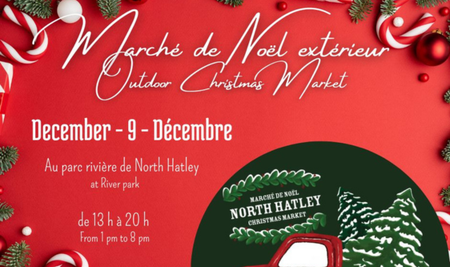 Marché de Noël de North Hatley - 9 décembre 2023