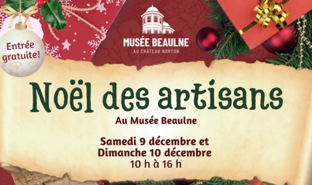 Craftsmen's Christmas at the Château - Dec. 9-10, 2023