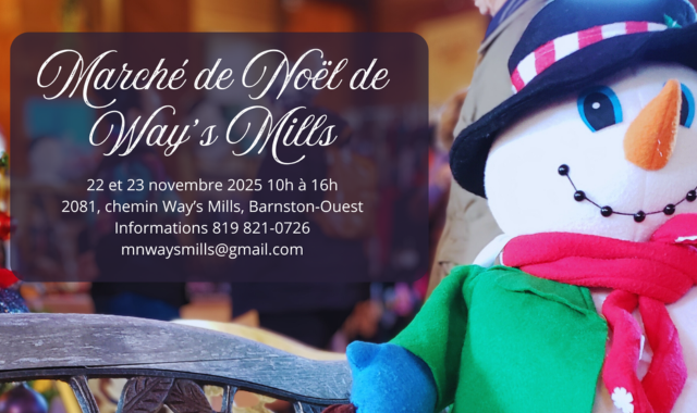 Way's Mills Christmas Market 