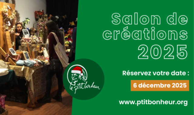 Salon de créations du P'tit Bonheur 