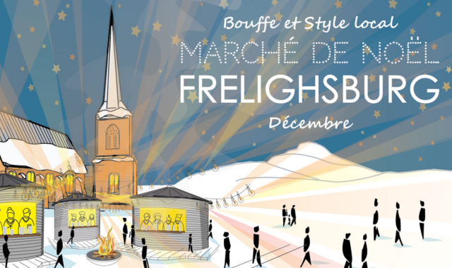 Christmas Market in Frelighsburg 