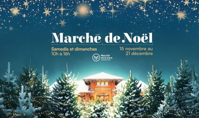 Marché de la Gare Christmas market