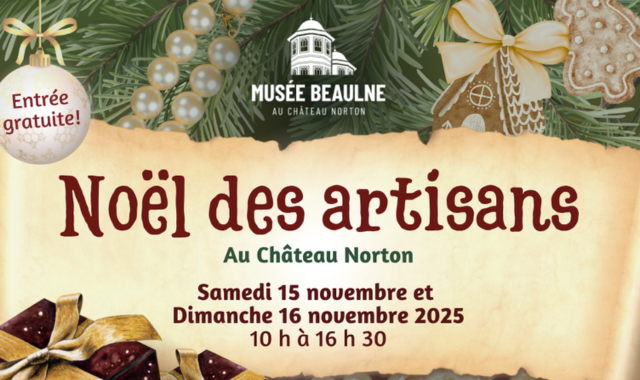 Craftsmen's Christmas at the Château Norton