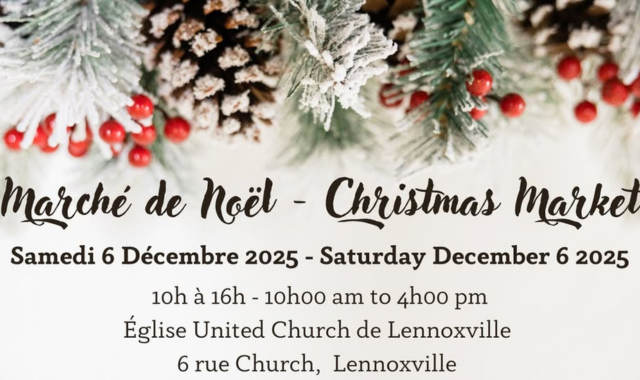 Lennoxville Christmas Market