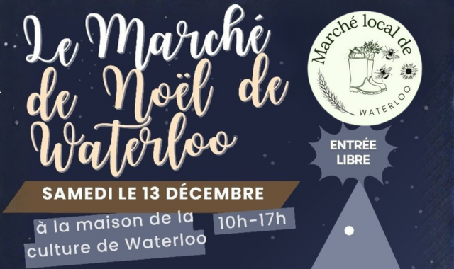 Waterloo's Christmas Market