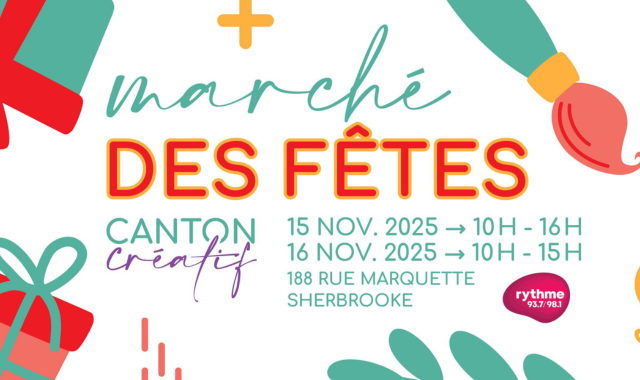 Canton Créatif Holiday Market