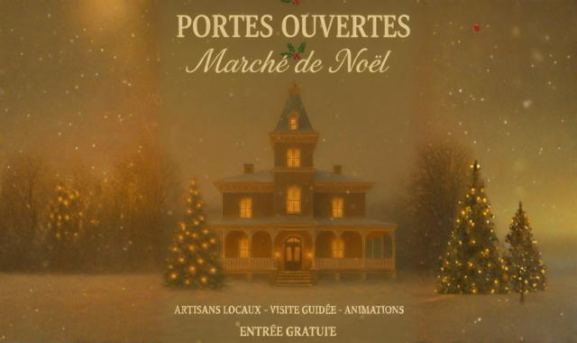 Maplewood Manor Open House and Christmas Market