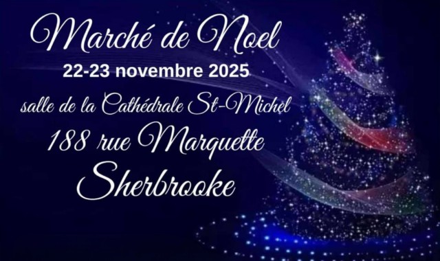 Christmas Market at Saint-Michel Cathedral
