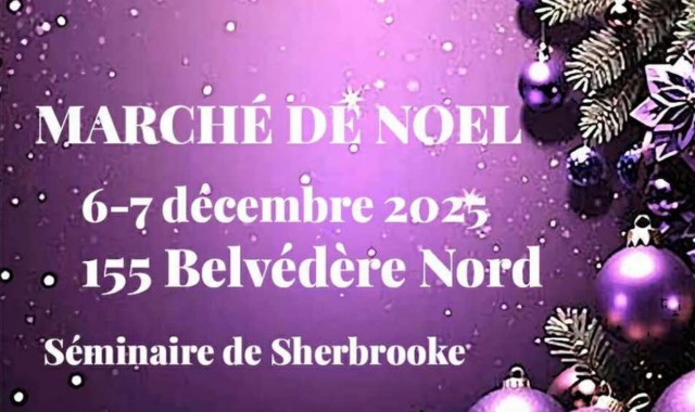 Collège du Séminaire de Sherbrooke Christmas Market